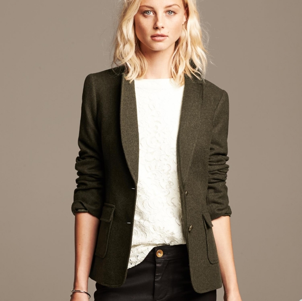 Banana Republic Hacking Jacket
